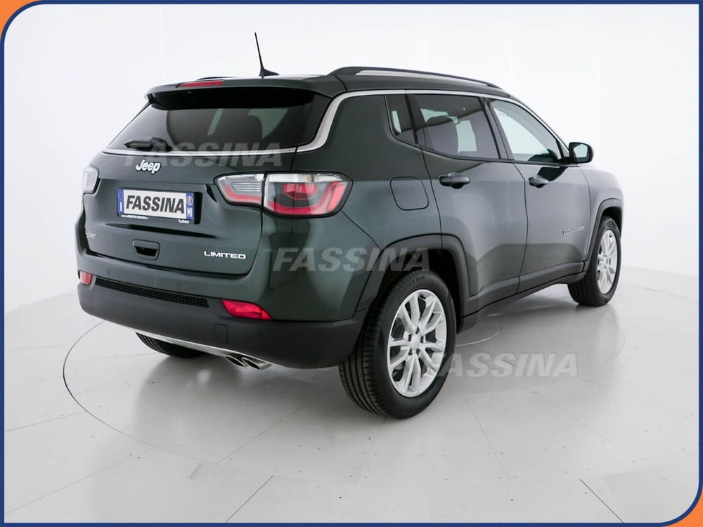 Jeep Compass usata a Milano (6)