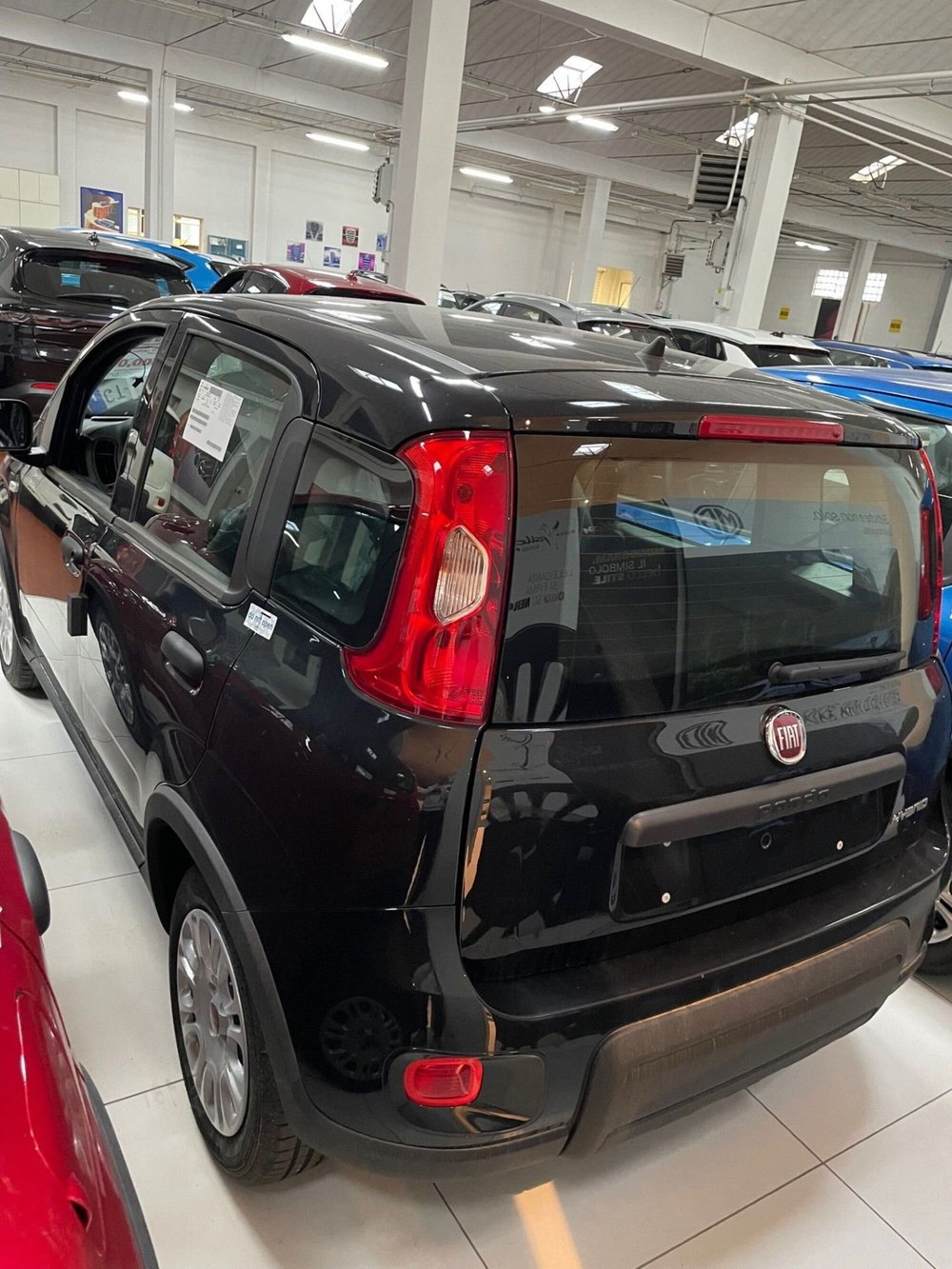 Fiat Panda Cross nuova a Lucca (4)