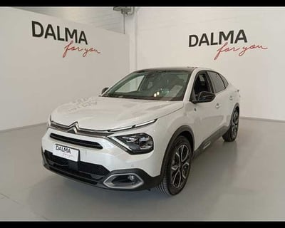 Citroen C4 X elettrico extended range Plus 156cv automatico del 2023 usata a Solaro