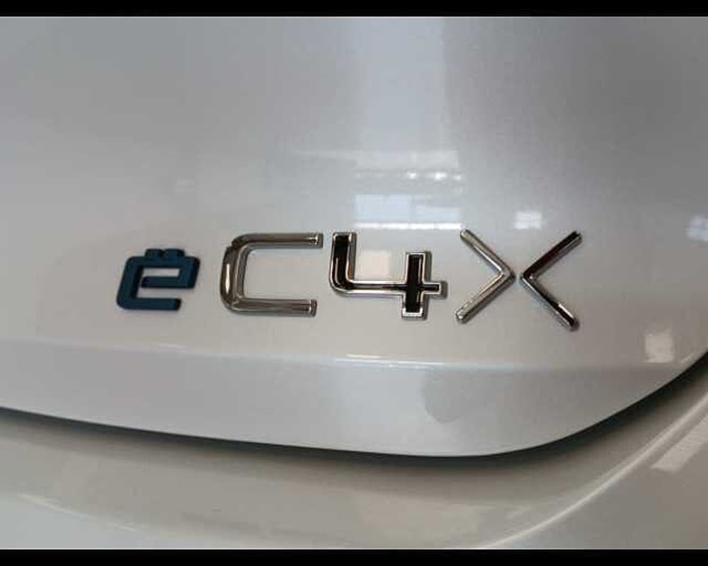 Citroen C4 X usata a Milano (16)