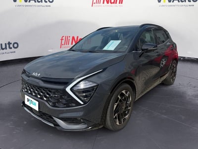 Kia Sportage 1.6 crdi mhev GT-line Plus Premium Pack awd dct del 2022 usata a Massa