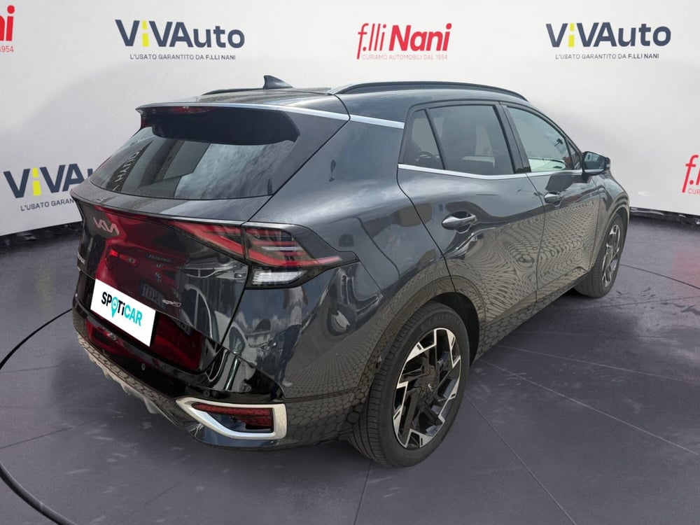 Kia Sportage usata a Massa-Carrara (2)