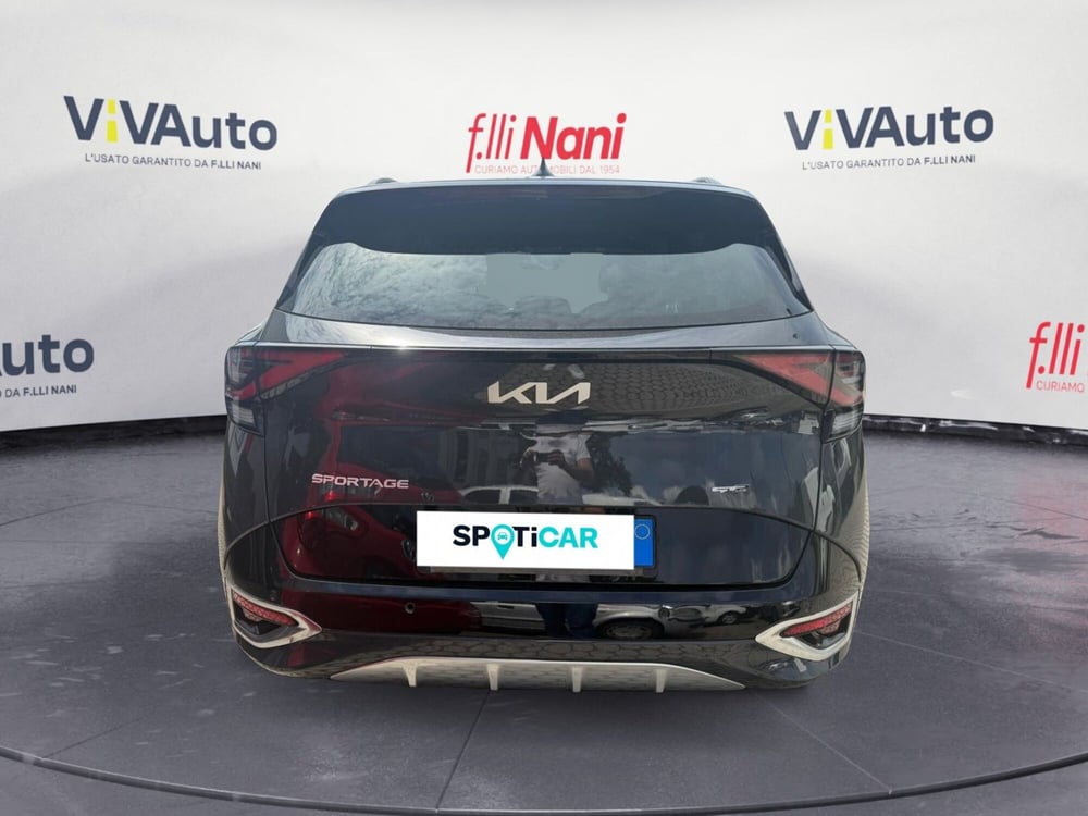 Kia Sportage usata a Massa-Carrara (4)