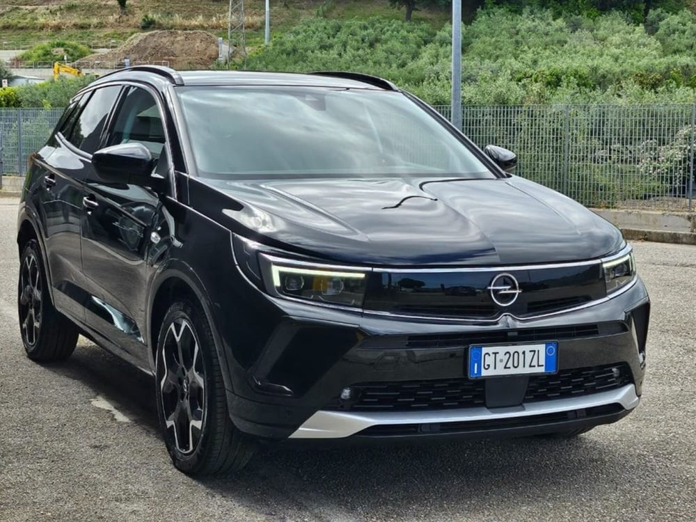Opel Grandland usata a Foggia (6)