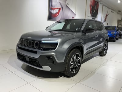 Jeep Avenger full-electric Summit fwd 156cv auto nuova a Fornovo di Taro