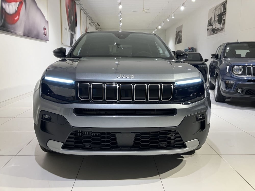 Jeep Avenger nuova a Parma (2)