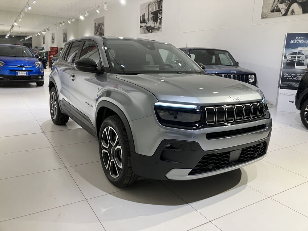 Jeep Avenger nuova a Parma (3)