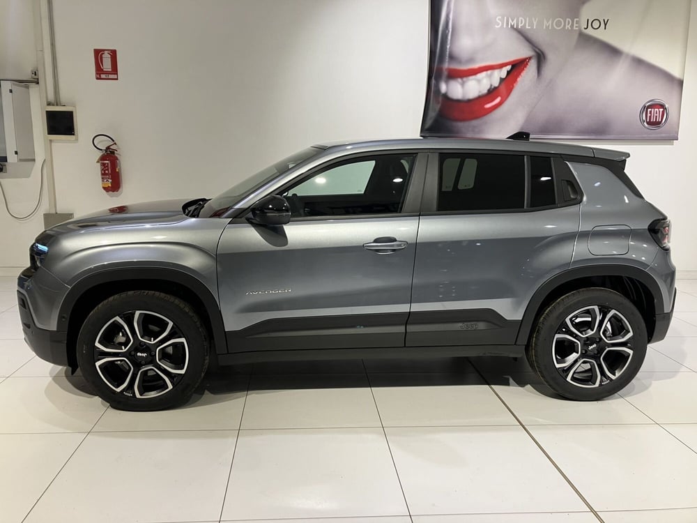 Jeep Avenger nuova a Parma (4)
