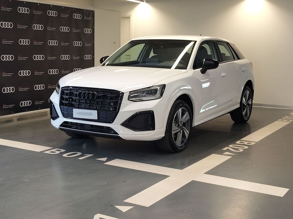Audi Q2 nuova a Modena