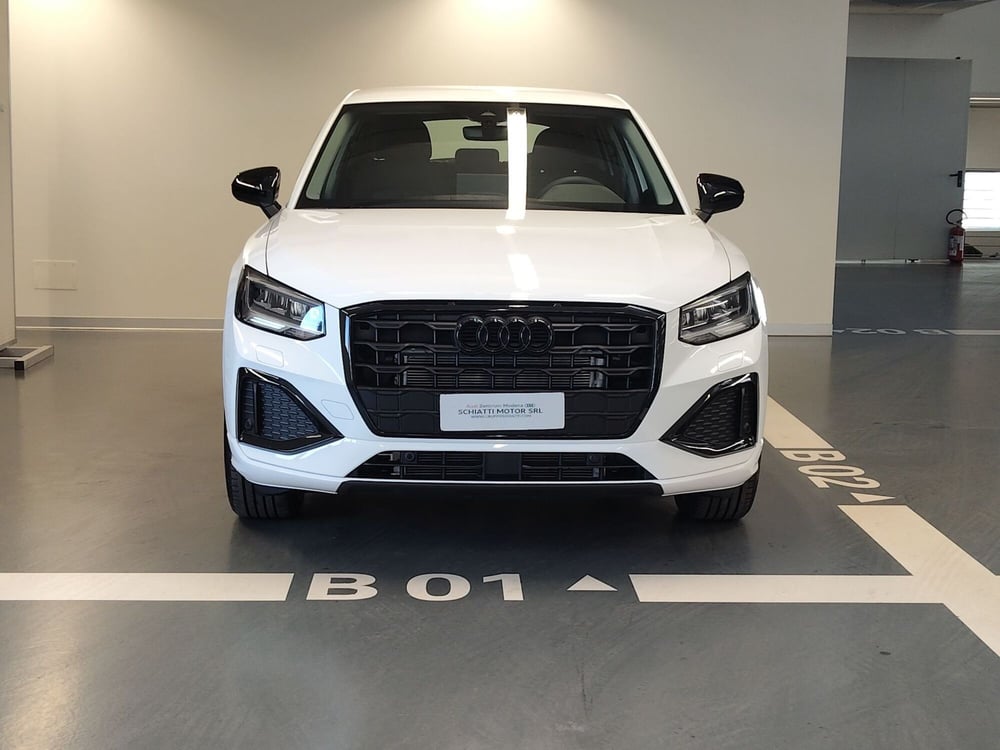 Audi Q2 nuova a Modena (2)