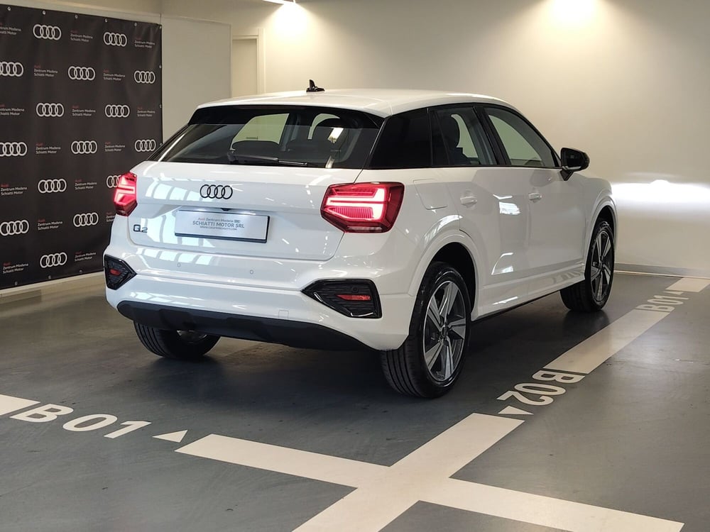 Audi Q2 nuova a Modena (4)
