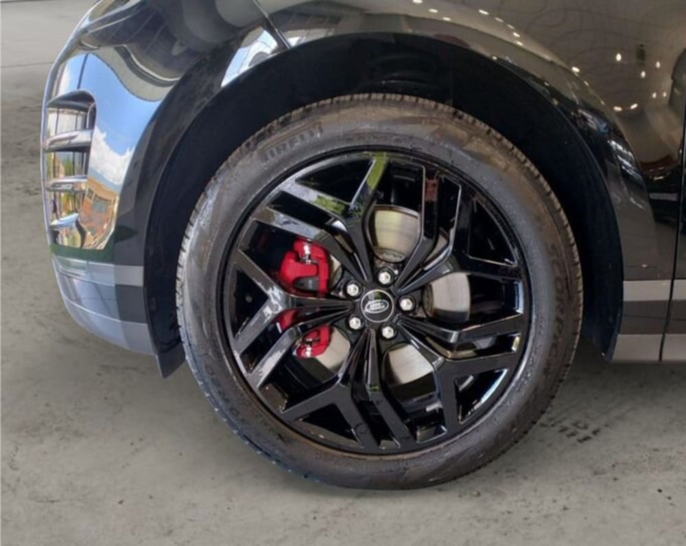 Land Rover Range Rover Evoque usata a Cosenza (9)