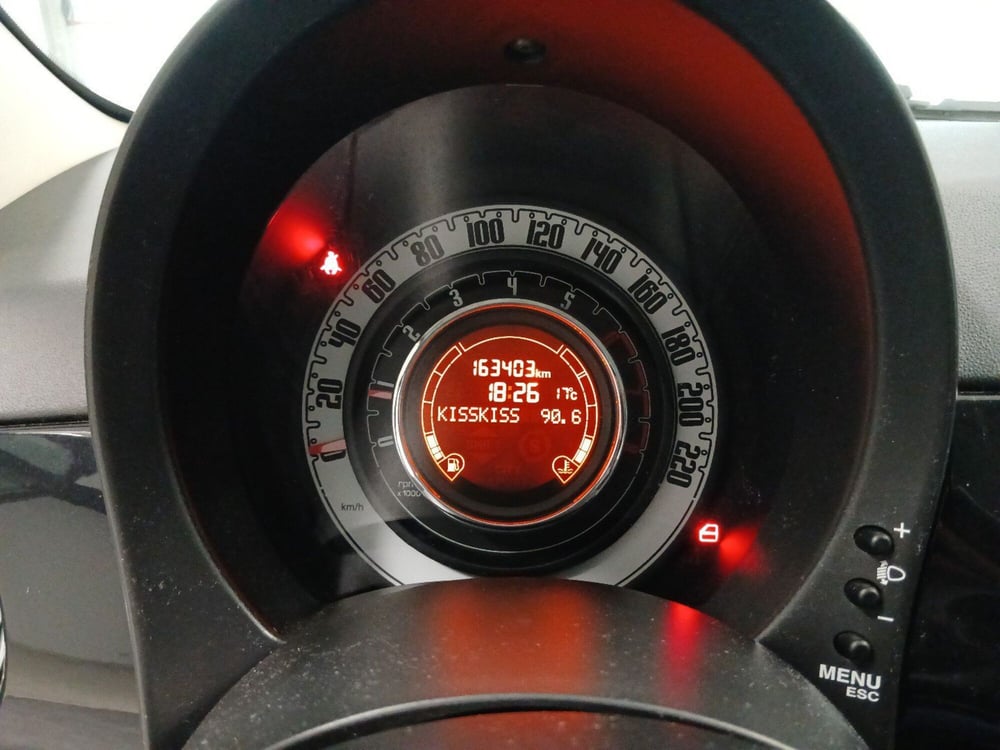 Fiat 500 usata a Arezzo (18)