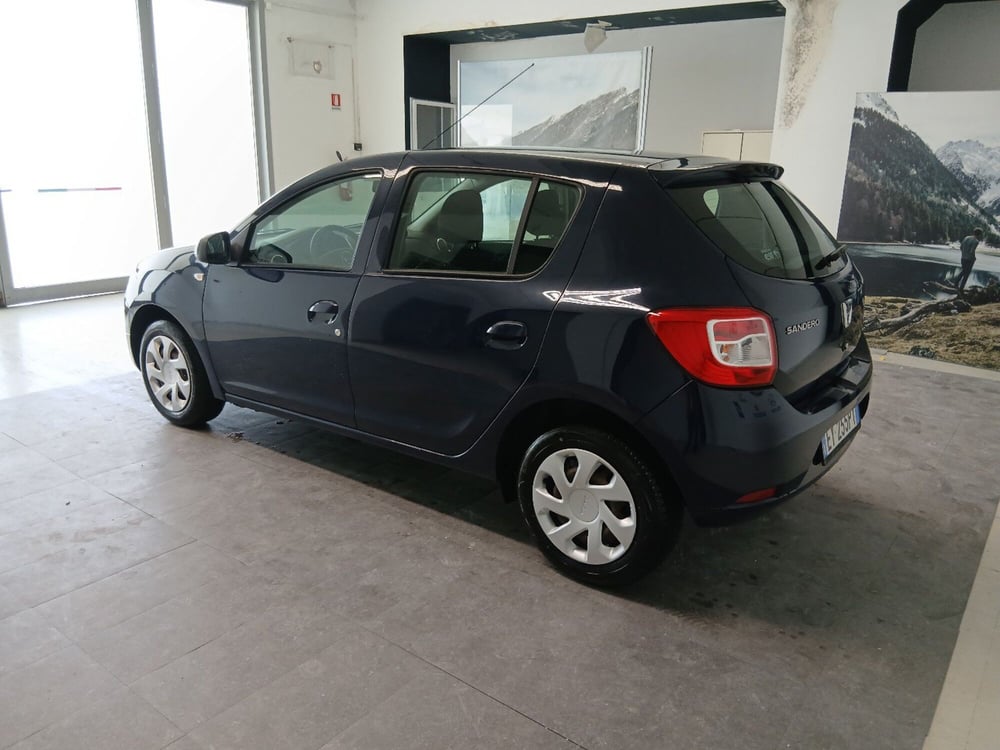 Dacia Sandero usata a Arezzo (4)