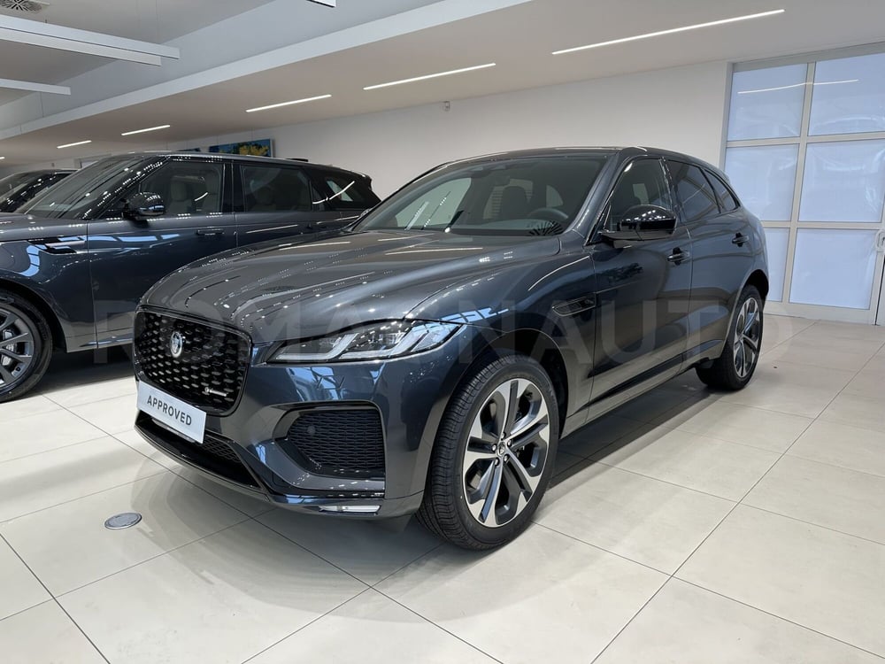 Jaguar F-Pace nuova a Forlì-Cesena