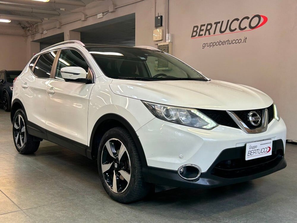 Nissan Qashqai usata a Verona