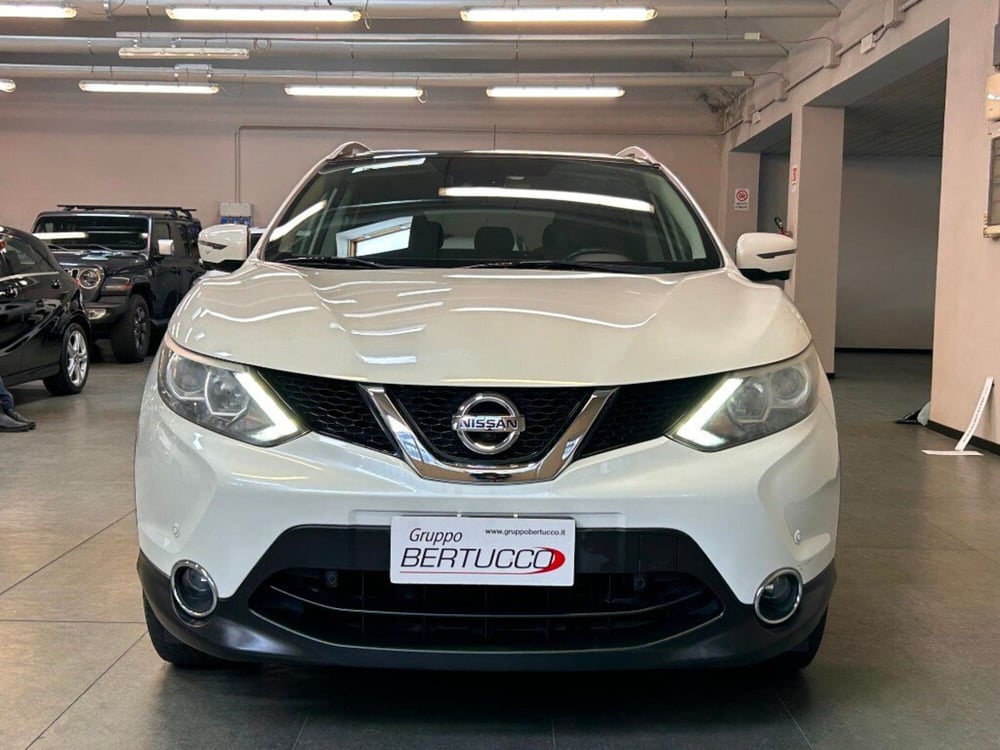 Nissan Qashqai usata a Verona (2)