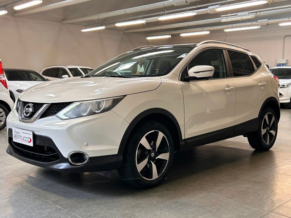 Nissan Qashqai usata a Verona (3)