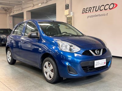 Nissan Micra 1.2 12V 5 porte Comfort Young del 2016 usata a Verona