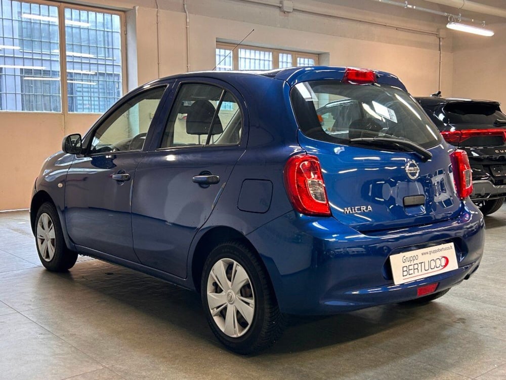Nissan Micra usata a Verona (4)