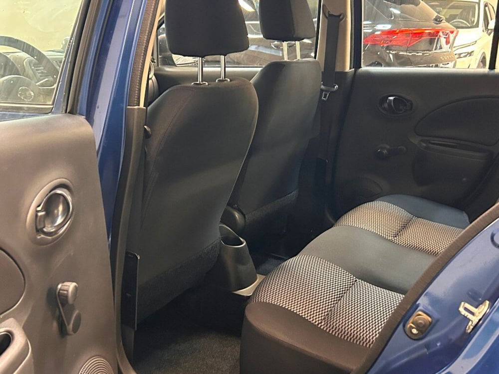 Nissan Micra usata a Verona (9)