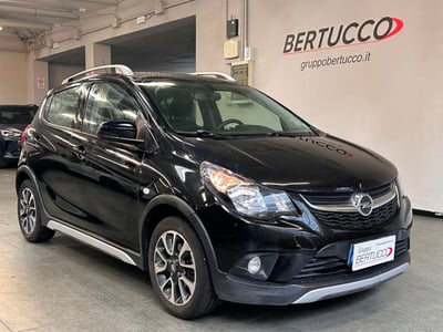 Opel Karl Rocks 1.0 73 CV GPL del 2018 usata a Verona