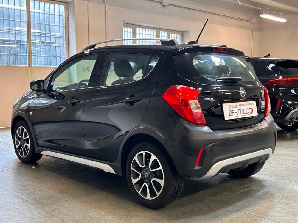 Opel Karl usata a Verona (4)