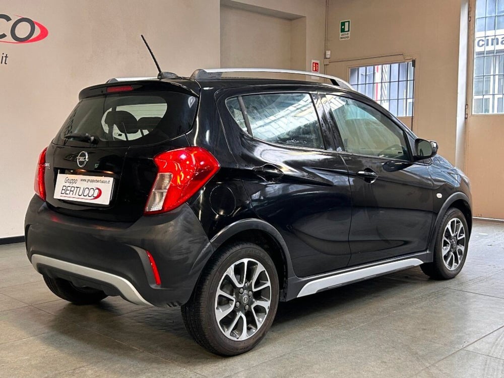 Opel Karl usata a Verona (6)