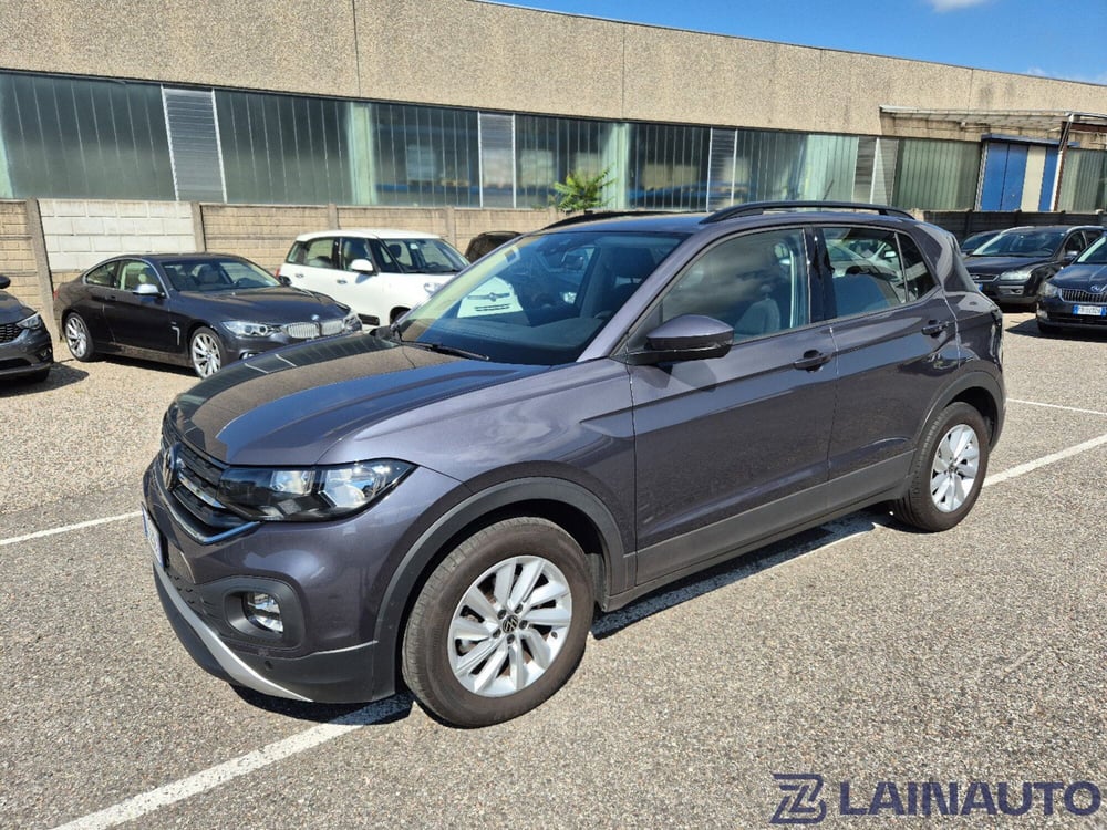Volkswagen T-Cross usata a Milano