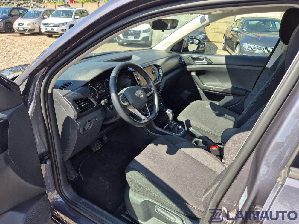 Volkswagen T-Cross usata a Milano (14)