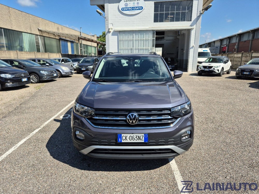 Volkswagen T-Cross usata a Milano (2)