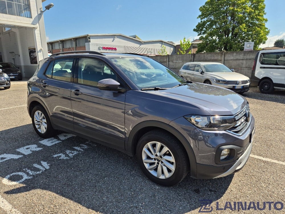 Volkswagen T-Cross usata a Milano (3)