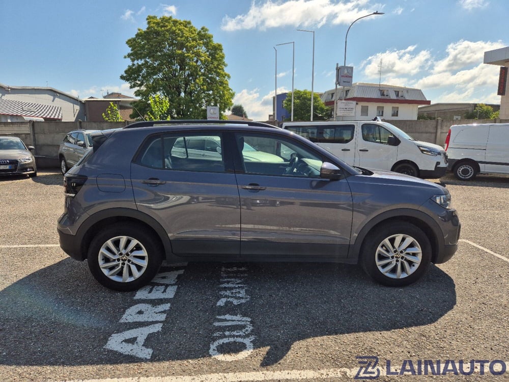 Volkswagen T-Cross usata a Milano (4)