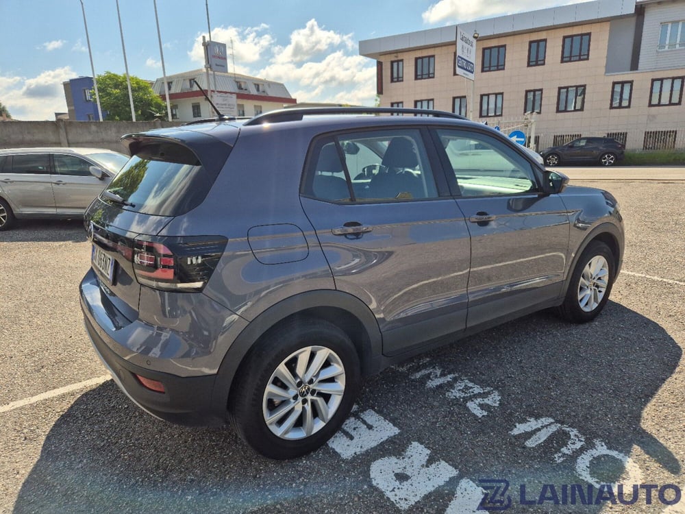 Volkswagen T-Cross usata a Milano (5)
