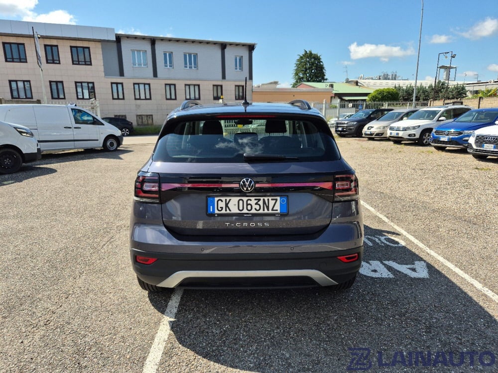 Volkswagen T-Cross usata a Milano (6)