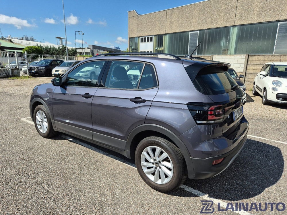 Volkswagen T-Cross usata a Milano (7)