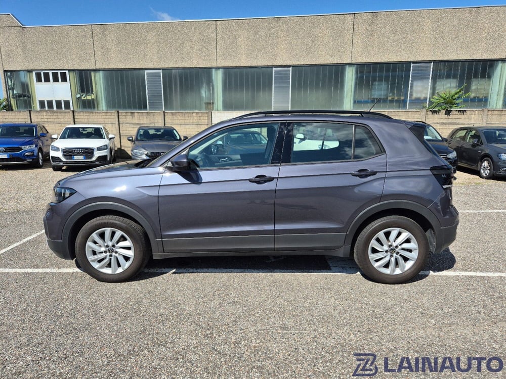 Volkswagen T-Cross usata a Milano (8)
