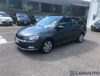 Skoda Fabia Station Wagon 1.4 TDI 90 CV Wagon Ambition del 2015 usata a Lainate
