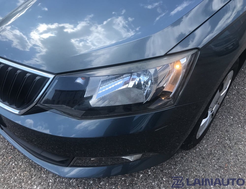 Skoda Fabia Station Wagon usata a Milano (10)