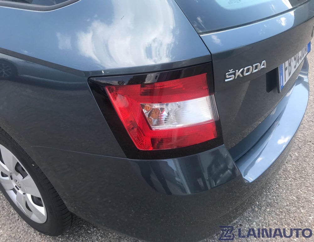Skoda Fabia Station Wagon usata a Milano (11)