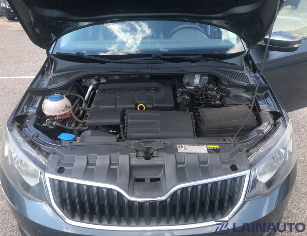 Skoda Fabia Station Wagon usata a Milano (12)