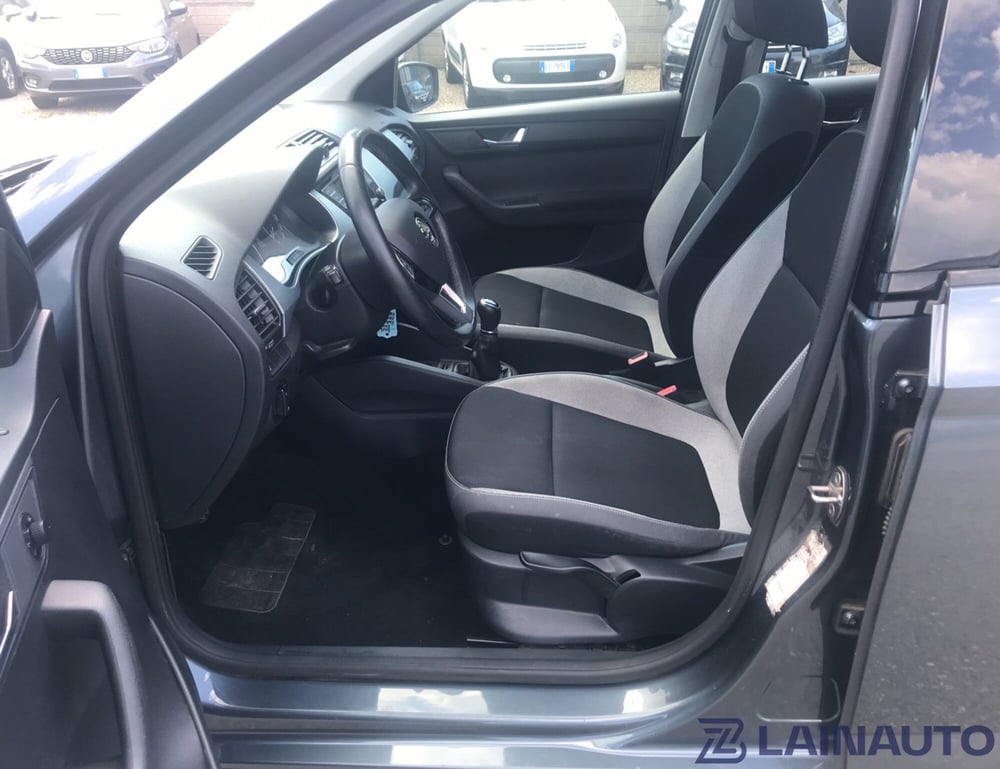 Skoda Fabia Station Wagon usata a Milano (14)
