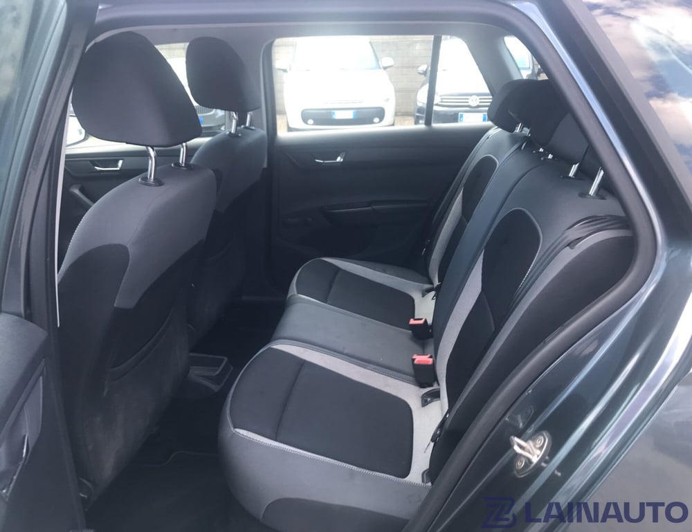 Skoda Fabia Station Wagon usata a Milano (15)