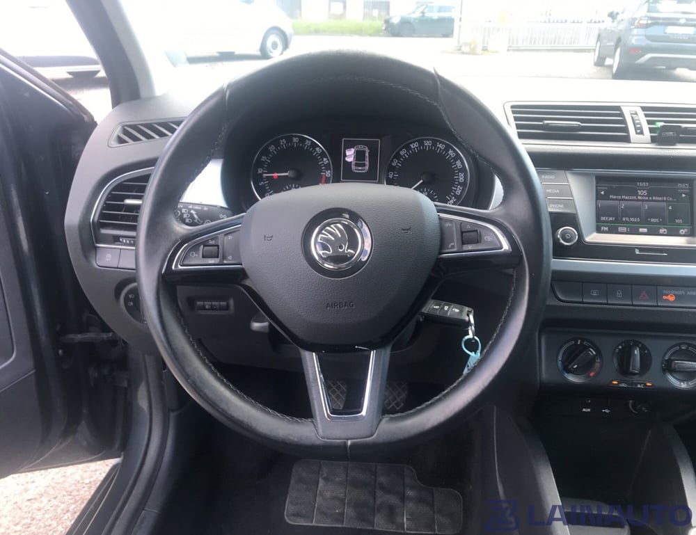 Skoda Fabia Station Wagon usata a Milano (17)