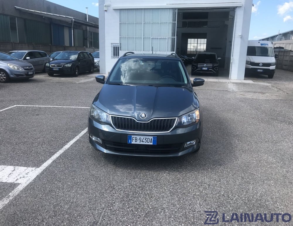 Skoda Fabia Station Wagon usata a Milano (2)