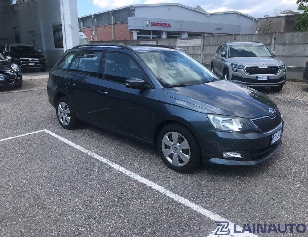 Skoda Fabia Station Wagon usata a Milano (3)