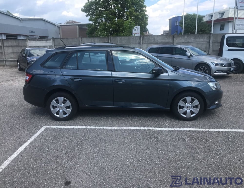 Skoda Fabia Station Wagon usata a Milano (4)