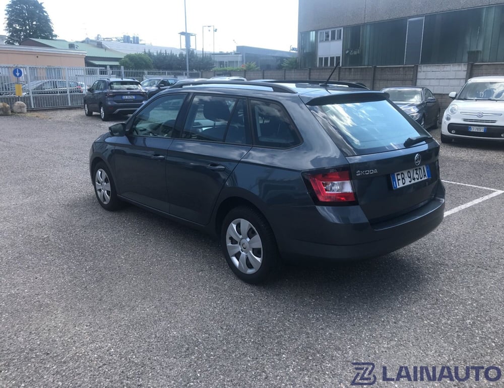 Skoda Fabia Station Wagon usata a Milano (7)