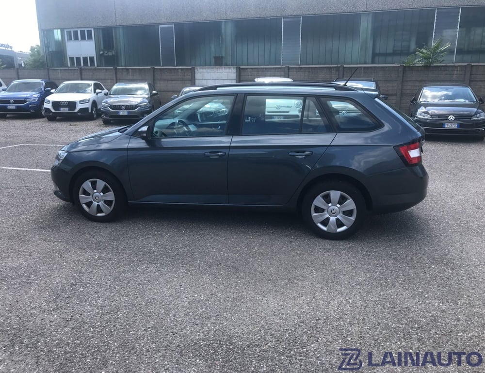 Skoda Fabia Station Wagon usata a Milano (8)