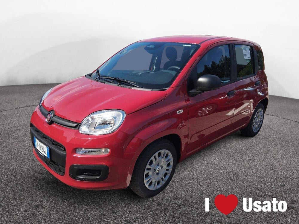 Fiat Panda nuova a Roma